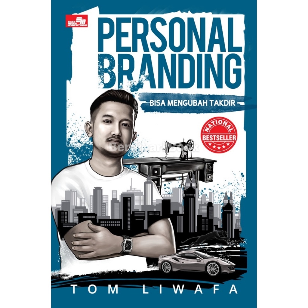 Berdikari - Personal Branding Bisa Mengubah Takdir - Gramedia