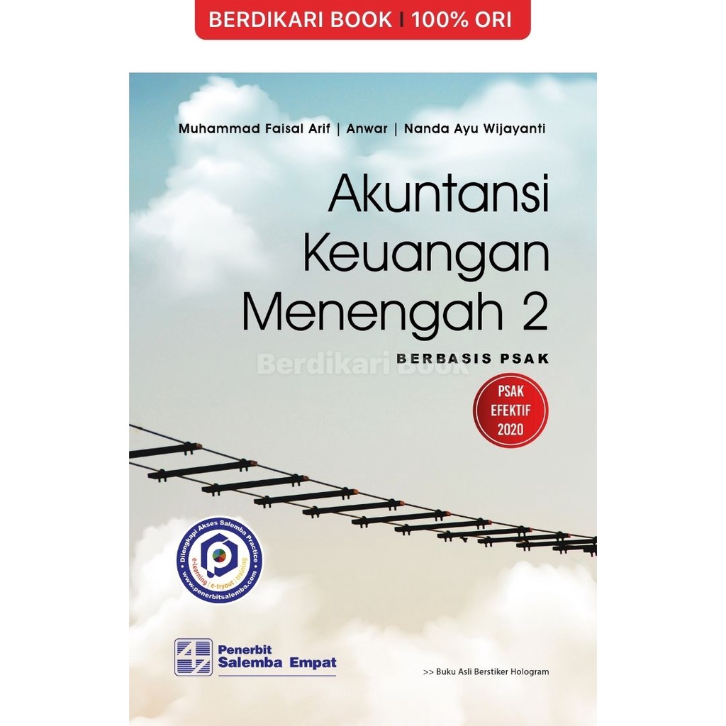 Berdikari - Akuntansi Keuangan Menengah 2: Berbasis PSAK - Salemba Empat