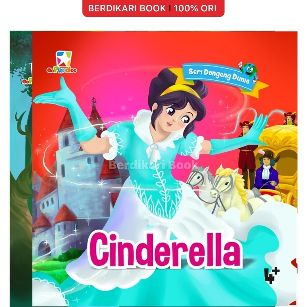Berdikari - Oopredoo Seri Dongeng Dunia - Gramedia
