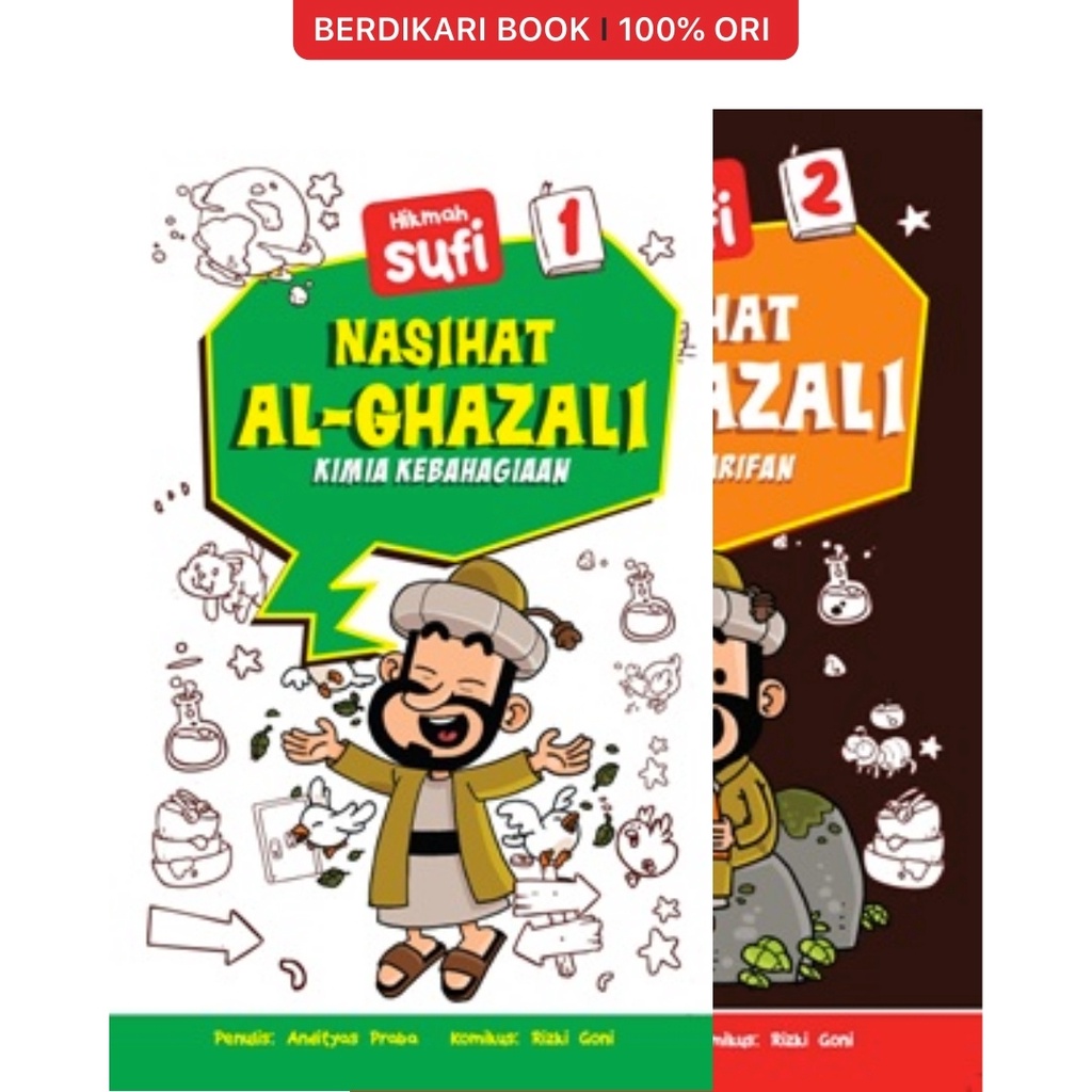 Berdikari - Nasihat Al Ghazali 1&2 - Mizan