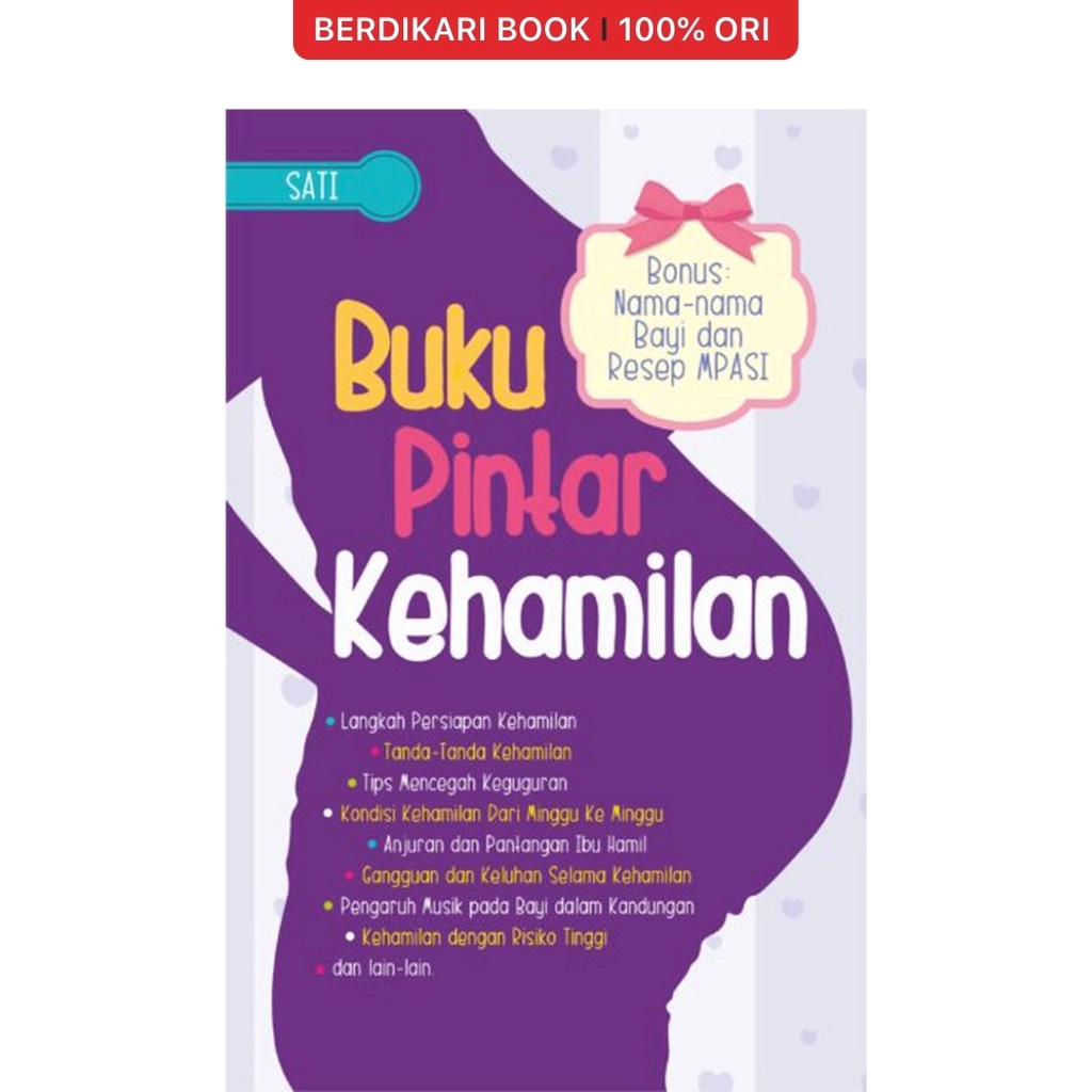 Berdikari - Buku Pintar Kehamilan - Brilliant Book