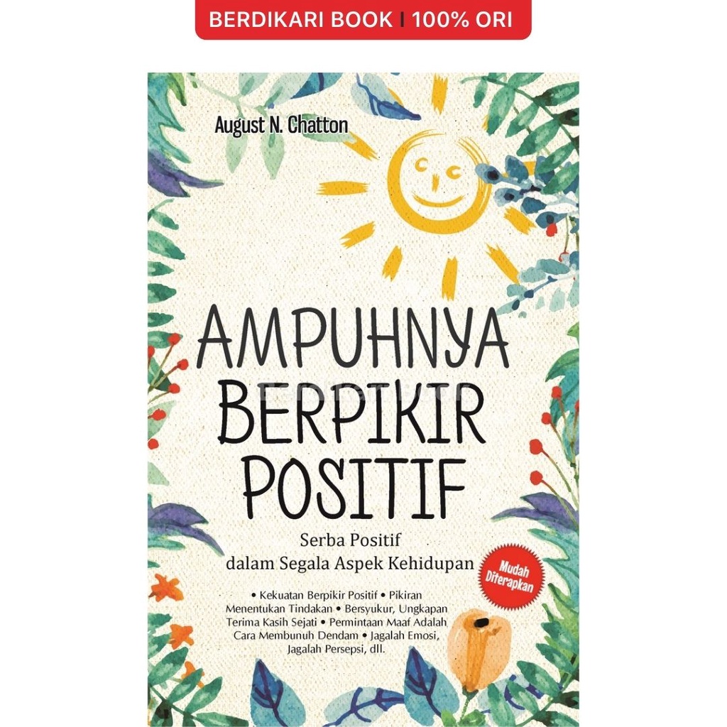 Berdikari - Ampuhnya Berfikir Positif - Diva Press