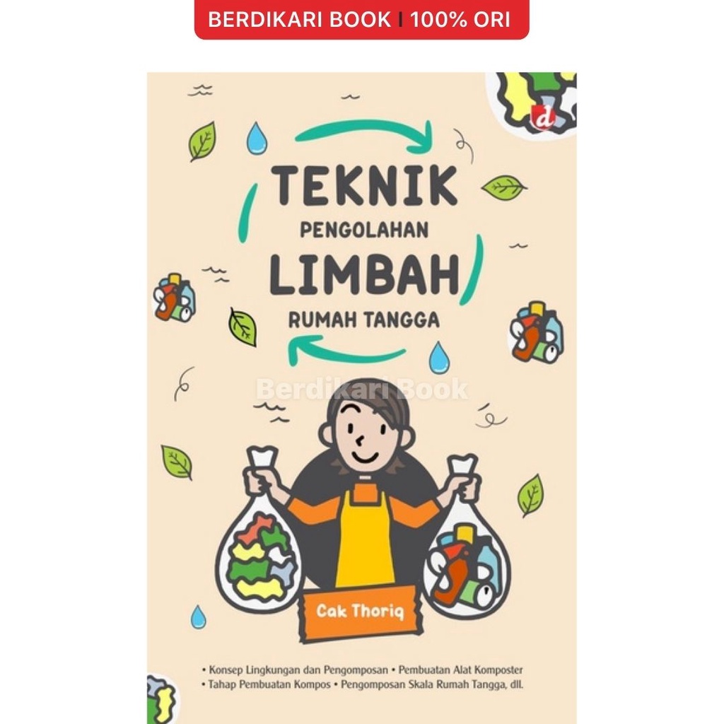 Berdikari - Teknik Pengolahan Limbah Rumah Tangga - Diva Press