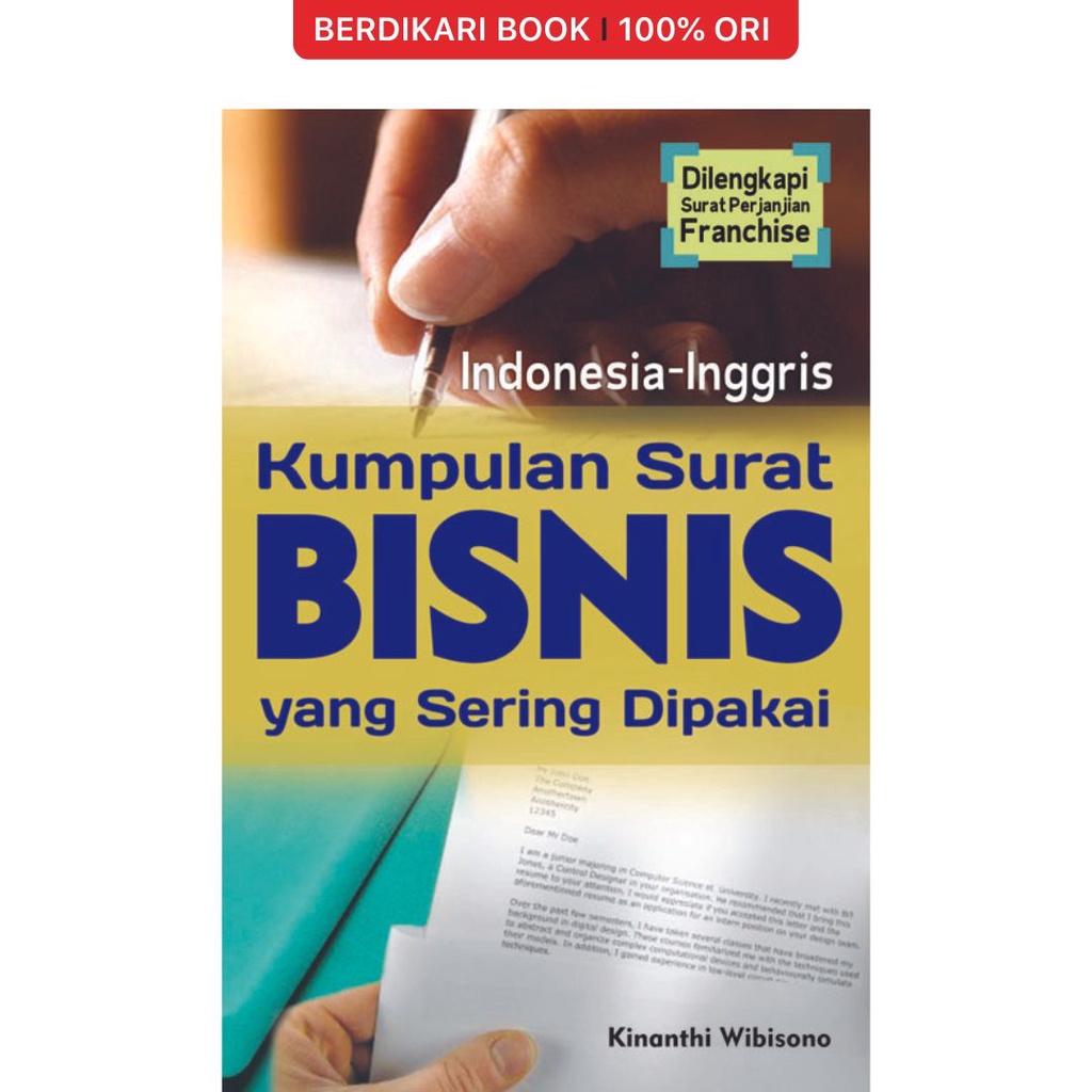 Berdikari - KUMPULAN SURAT BISNIS YANG SERING DIPAKAI - Galang Press
