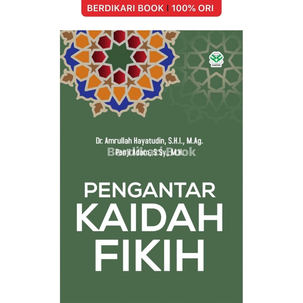 Berdikari - PENGANTAR KAIDAH FIKIH - Bumi Aksara