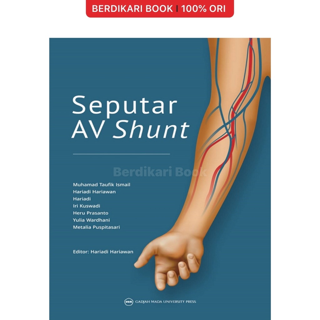 Berdikari - Seputar Av Shunt - UGM Press