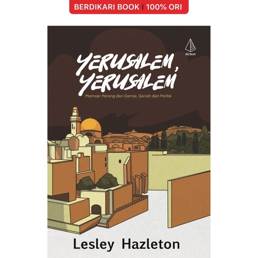 Image of Berdikari - Yerusalem, Yerusalem - Diva Press