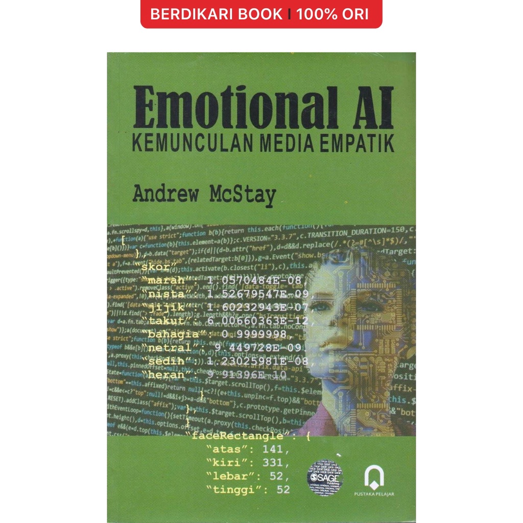 Berdikari - Emotional AI : Kemunculan Media Empatik - Pustaka Pelajar