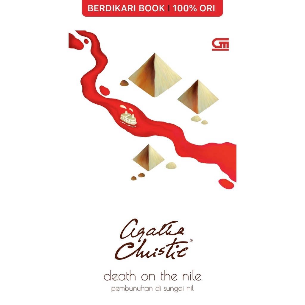 Berdikari - Death On The Nile (Pembunuhan Di Sungai Nil) - Gramedia