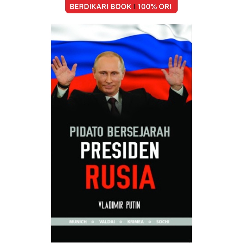 Berdikari - Pidato Bersejarah Presiden Rusia: Vladimir Putin - Obor