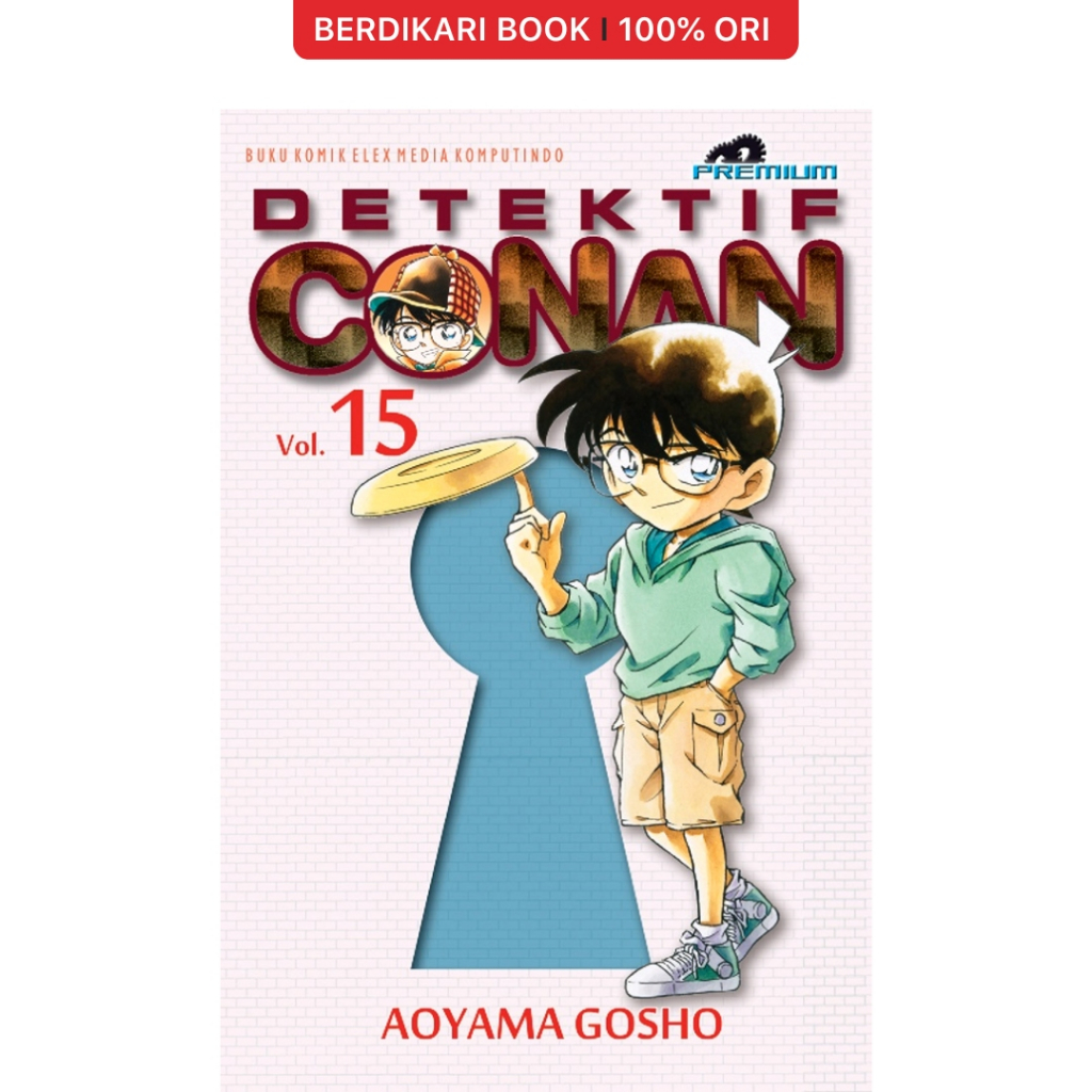 Berdikari - Detektif Conan Premium 15 - Gramedia