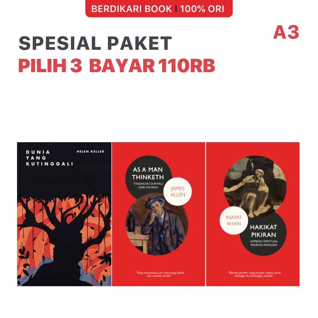 Berdikari - Paket Radicalmay - A3
