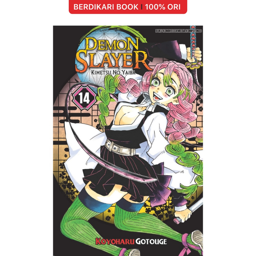 Berdikari - Komik Demon Slayer: Kimetsu No Yaiba 14 - Gramedia