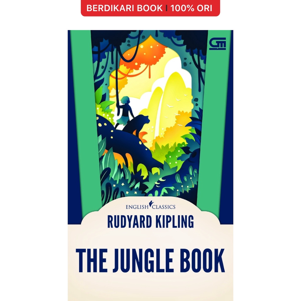 Berdikari - English Classics: The Jungle Book - Gramedia