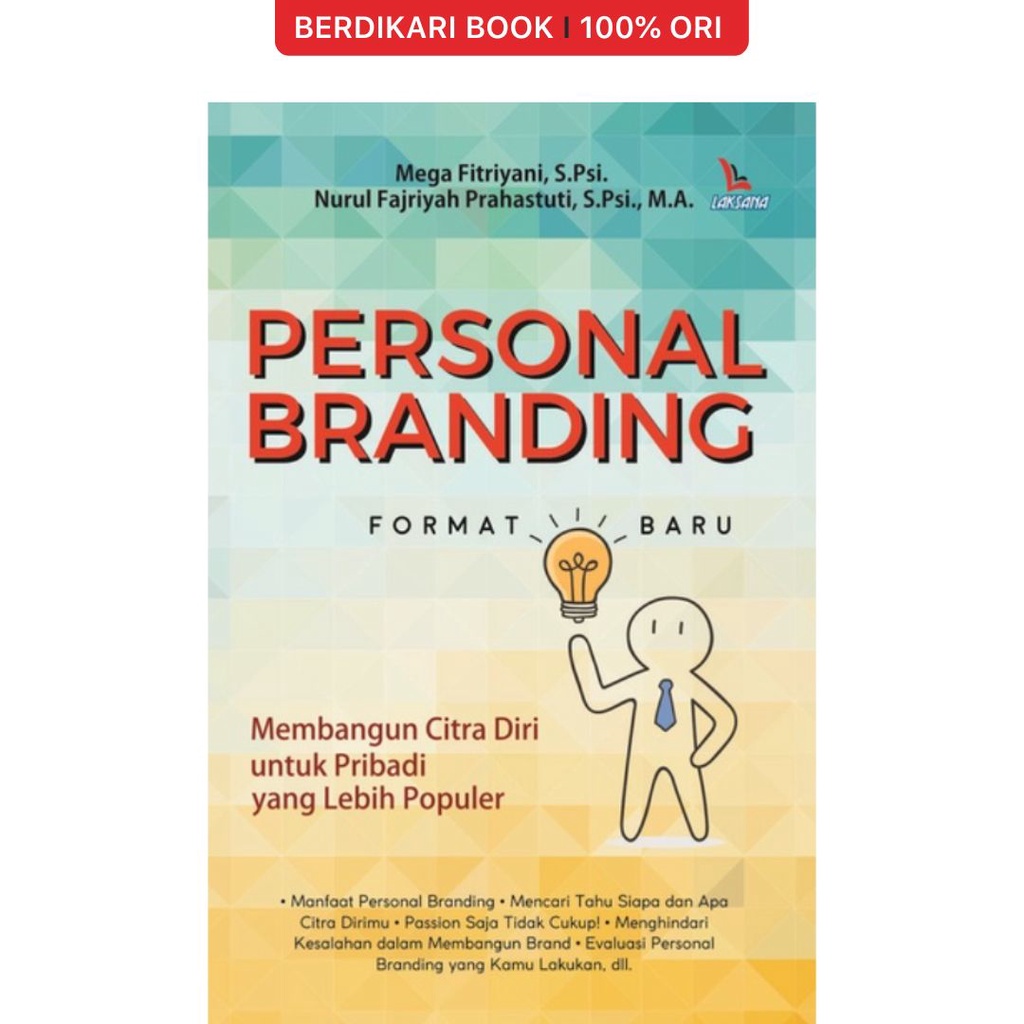 Berdikari - Personal Branding, Format Baru - Diva Press