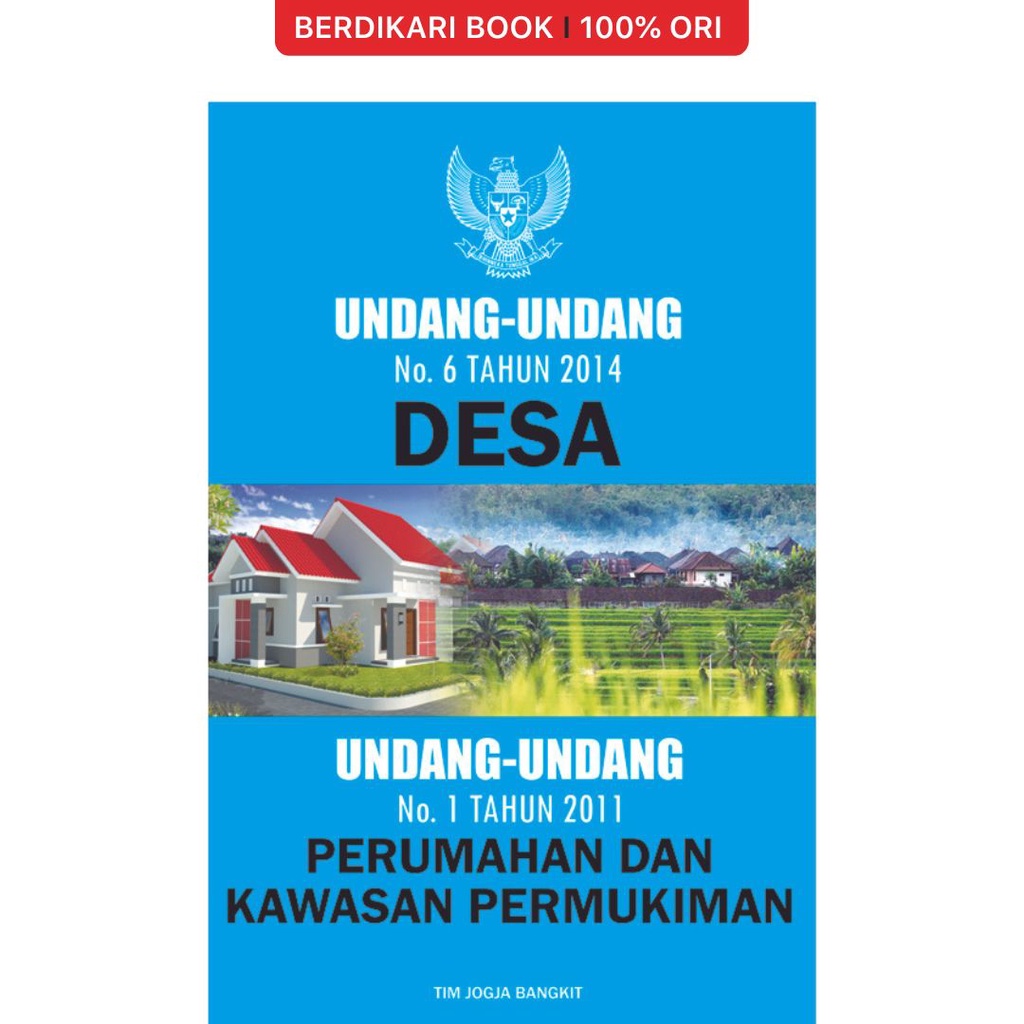 Berdikari - UU NO.6 TH 2014 DESA - Galang Press