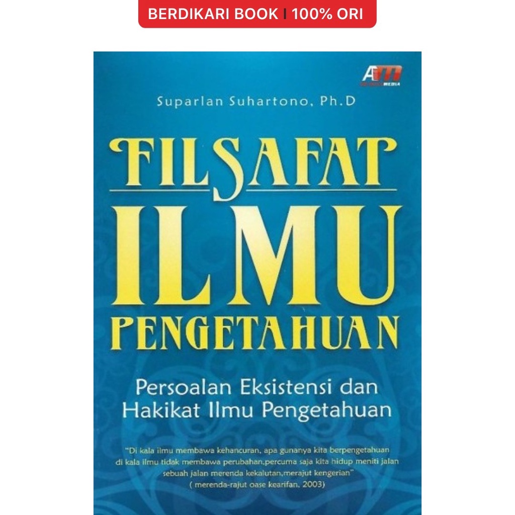 Berdikari - Filsafat Ilmu Pengetahuan - Arruz Media