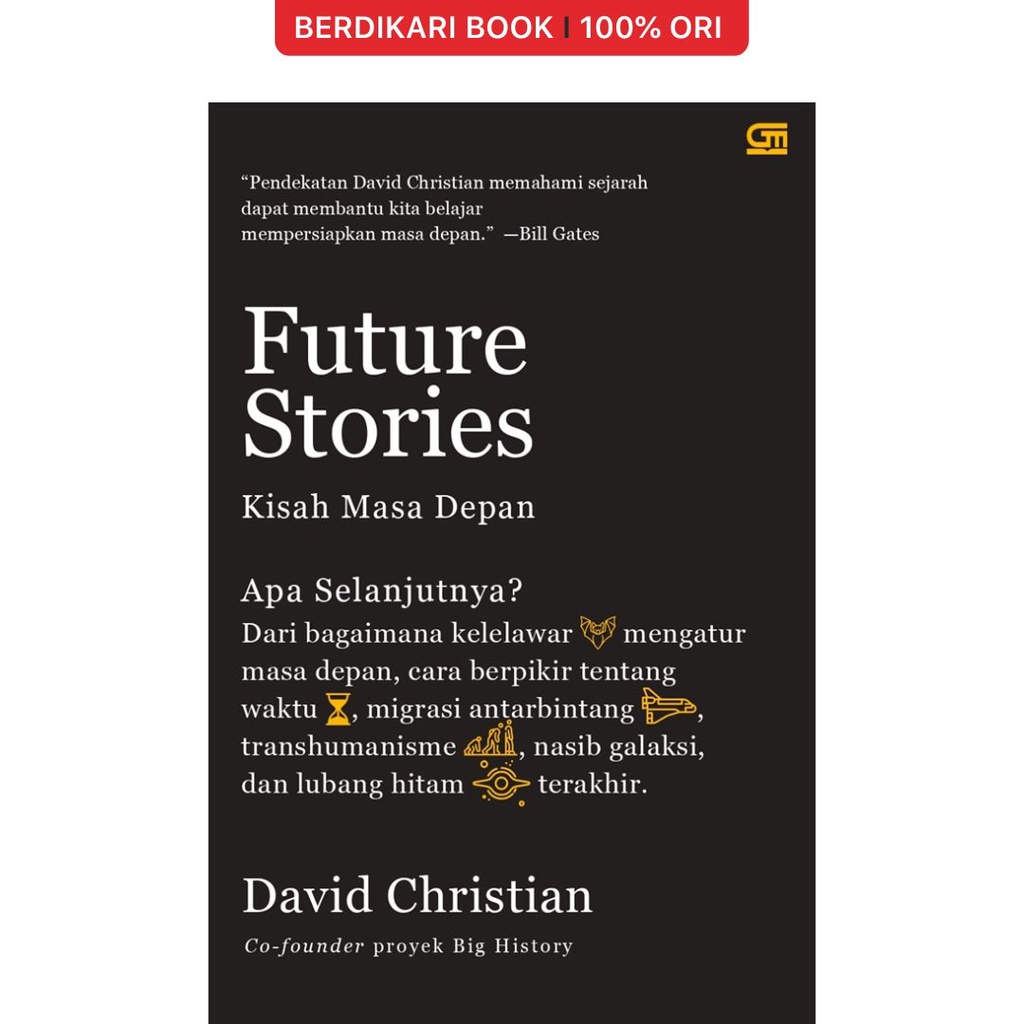 Berdikari - Future Stories: Kisah Masa Depan - Gramedia