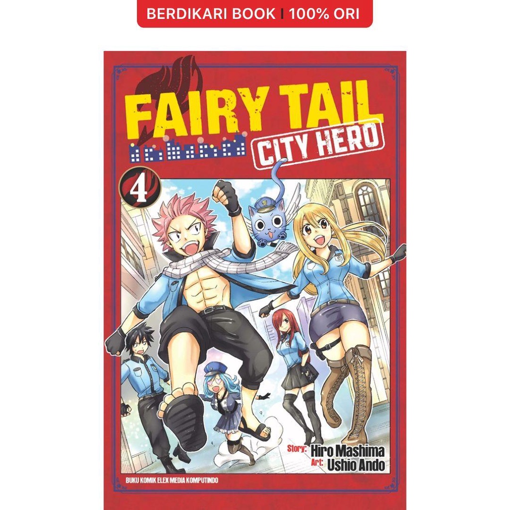 Fairy Tail City Hero 04 - Gramedia