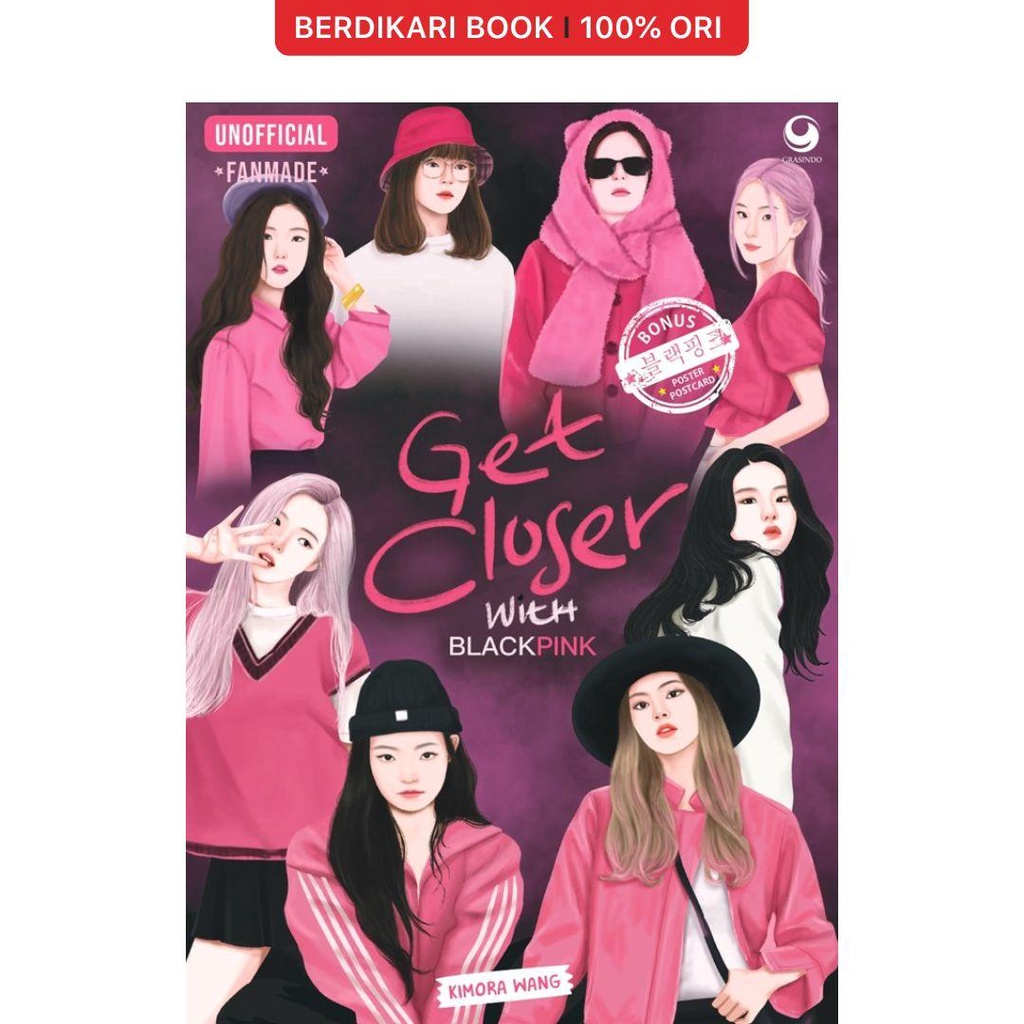 Berdikari - Get Closer with Blackpink - Gramedia