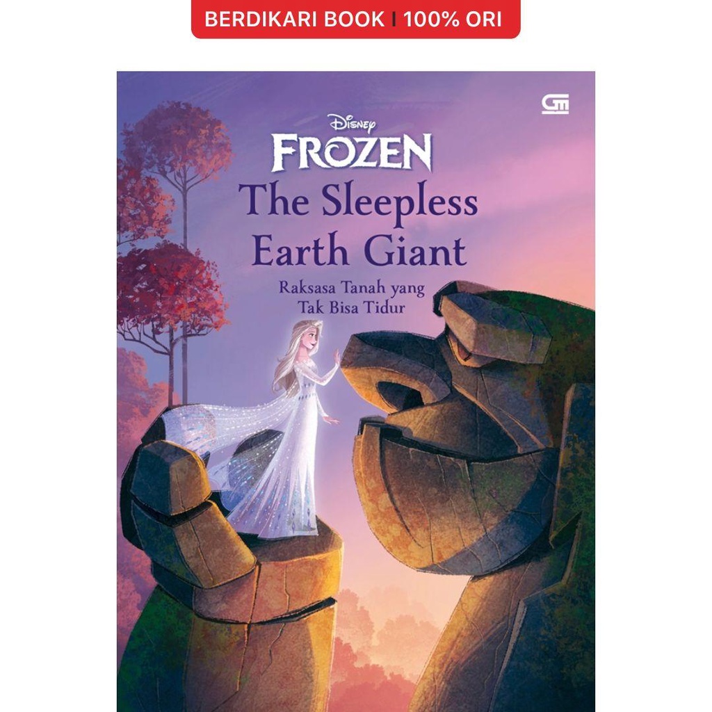 Berdikari - Frozen: Raksasa Tanah yang Tak Bisa Tidur (Frozen: The Sleepless Earth Giant) - Gramedia