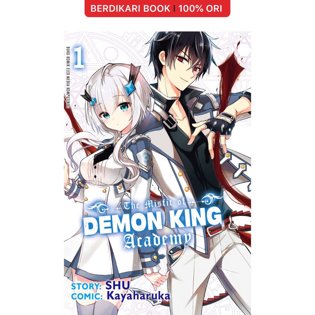 Berdikari - Komik The Misfit of Demon King Academy 01 - Gramedia