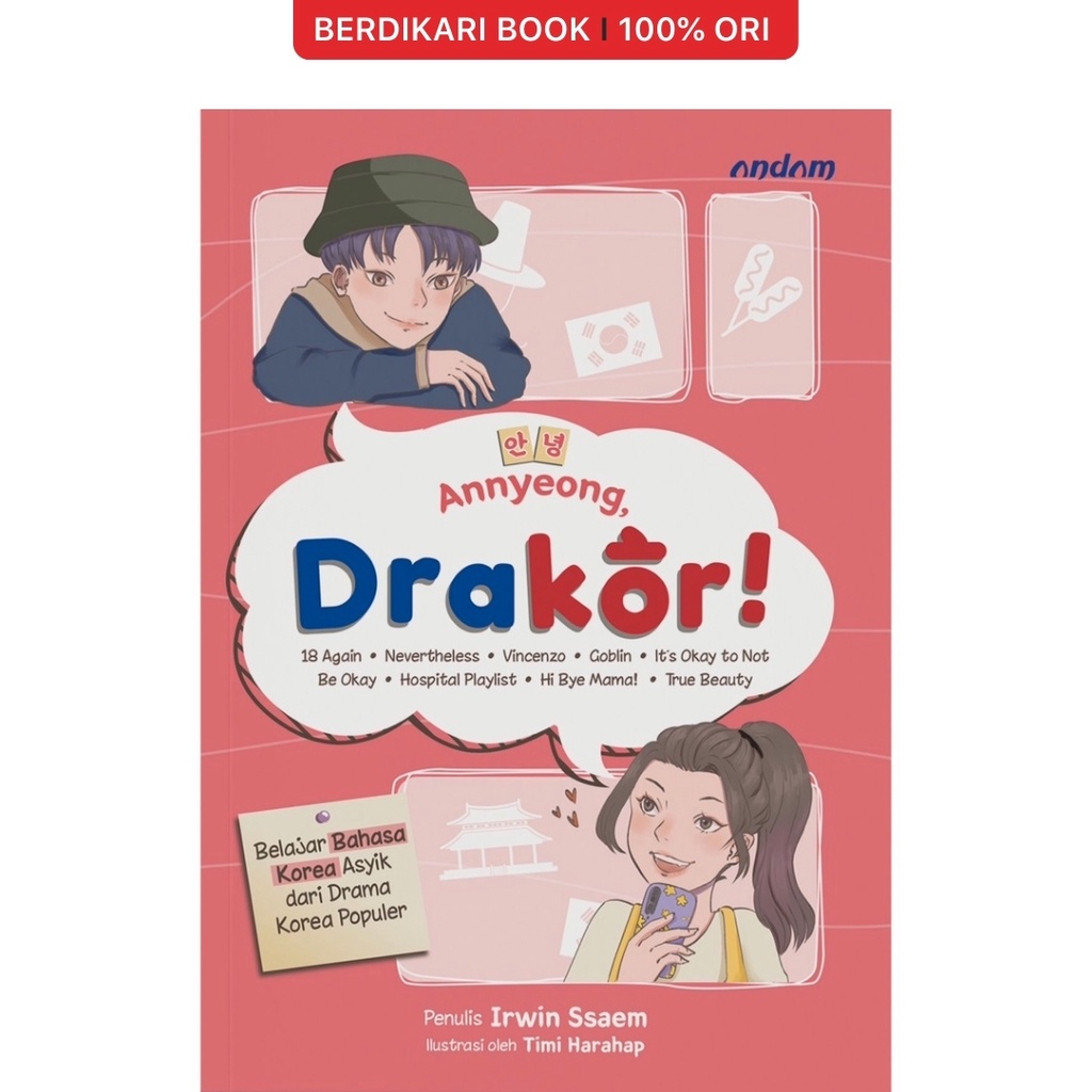 Berdikari - Annyeong Drakor! - Bumi Aksara
