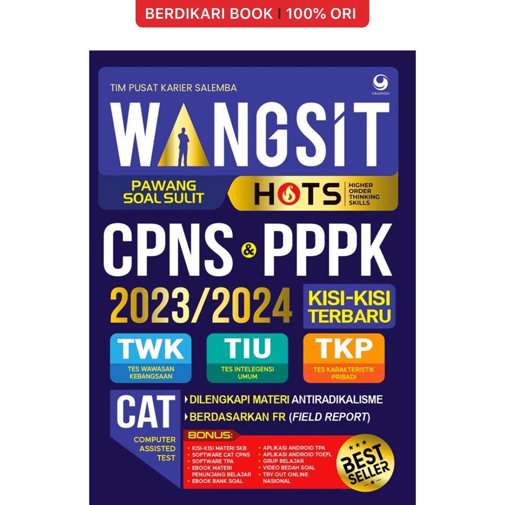 Berdikari - Wangsit Hots Cpns & Pppk 2023/2024 - Gramedia