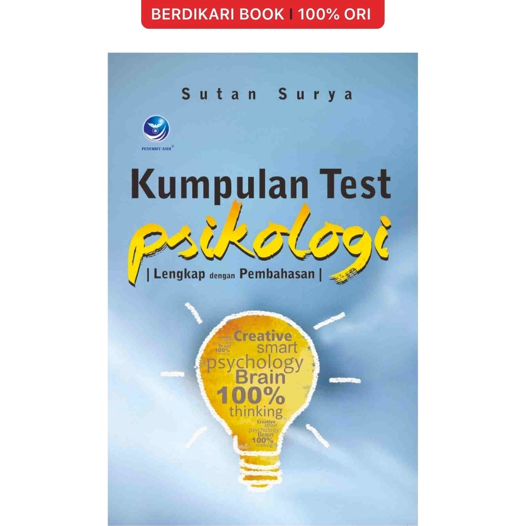 Berdikari - Kumpulan Test Psikologi Lengkap dengan Pembahasan - Penerbit Andi