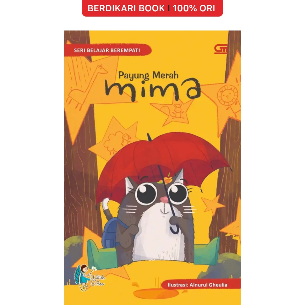 Berdikari - Seri Belajar Berempati: Payung Merah Mima - Gramedia