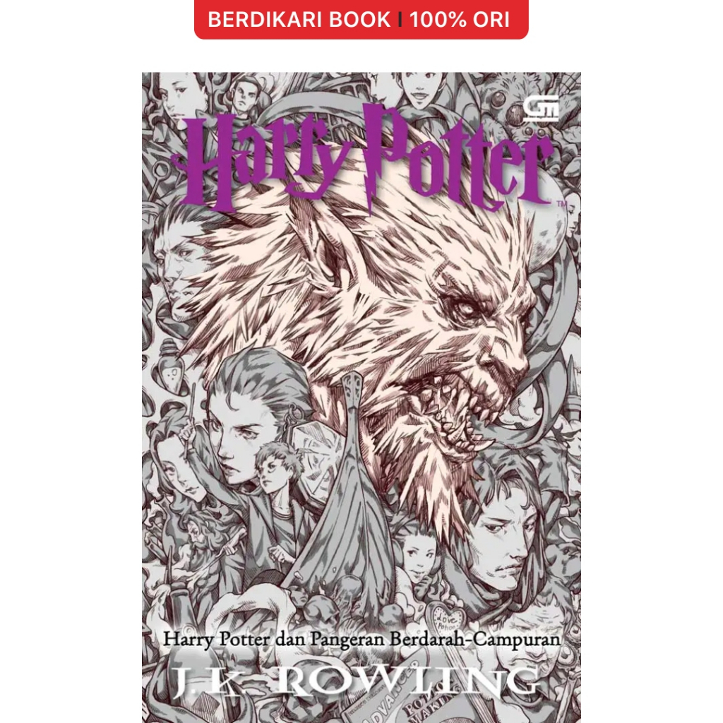 Berdikari - Buku Anak Harry Potter dan Pangeran Berdarah Campuran (Harry Potter and The Half-Blood Prince) - Gramedia