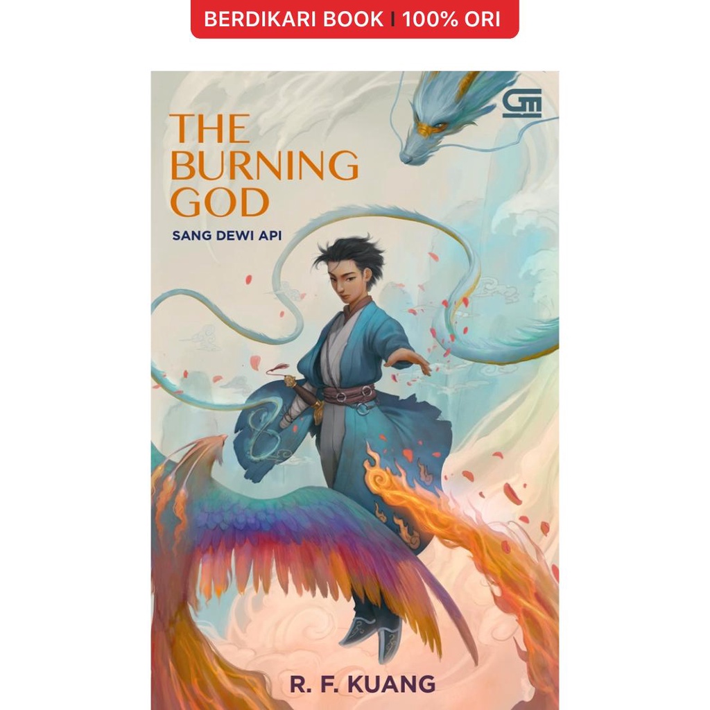 Berdikari - Sang Dewi Api (The Burning God) - Gramedia