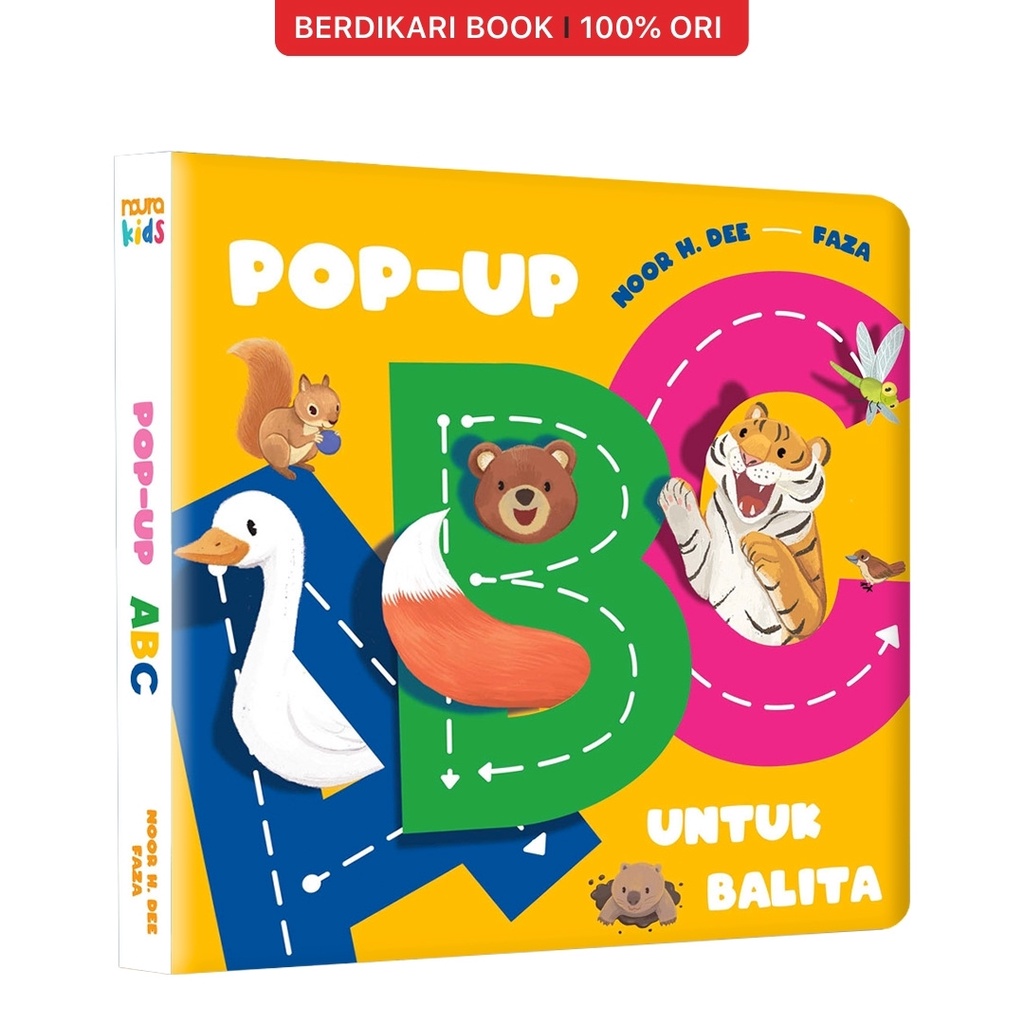 POP-UP ABC UNTUK BALITA - Mizan