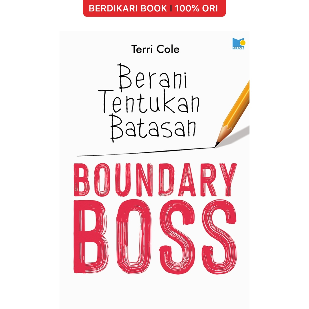 Berdikari - Boundary Boss Berani Tentukan Batasan - Gramedia