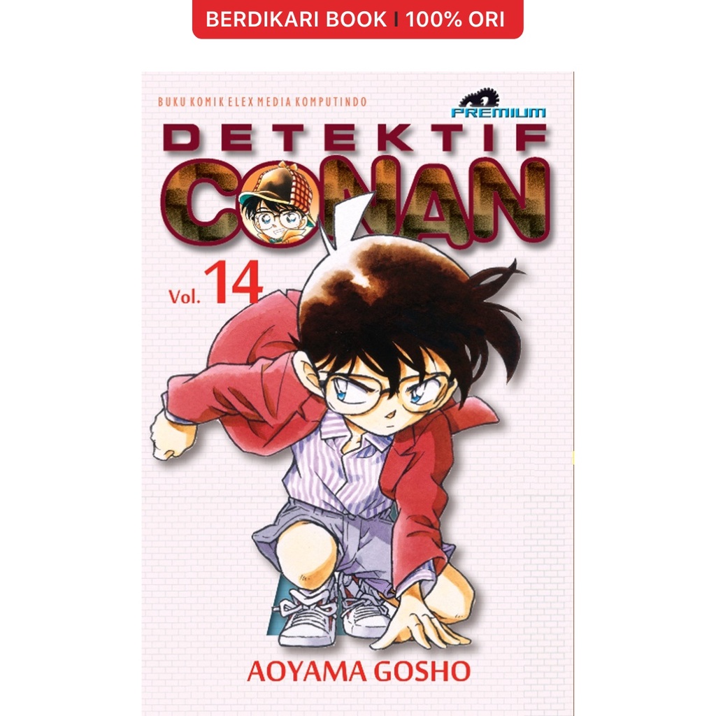 Berdikari - Komik Detektif Conan Premium 14 - Gramedia