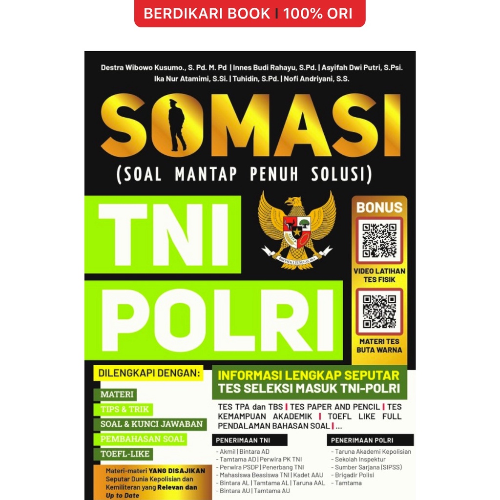 Berdikari - SOMASI TNI POLRI - Anak Hebat