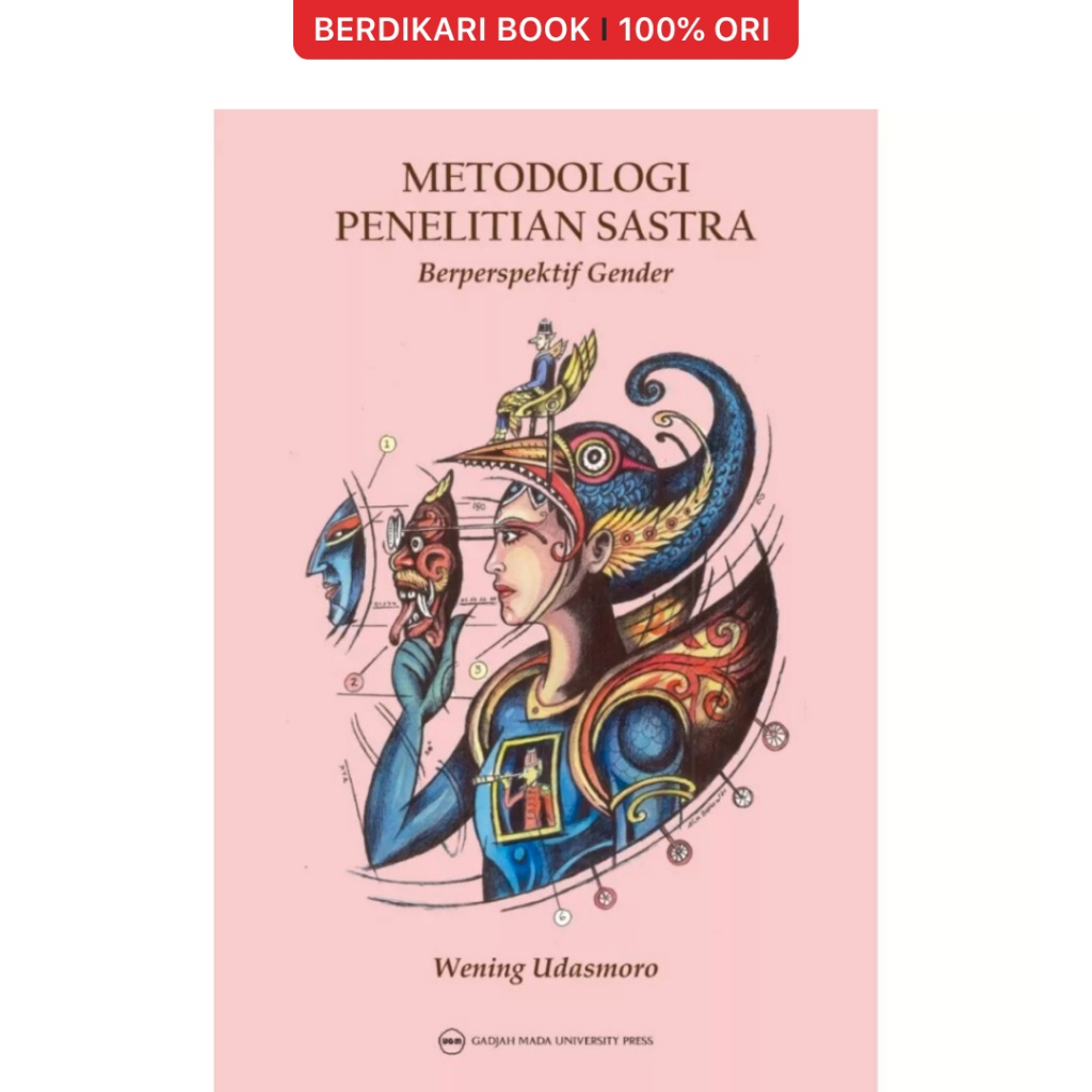Berdikari - Metodologi Penelitian Sastra Berperspektif Gender - UGM Press