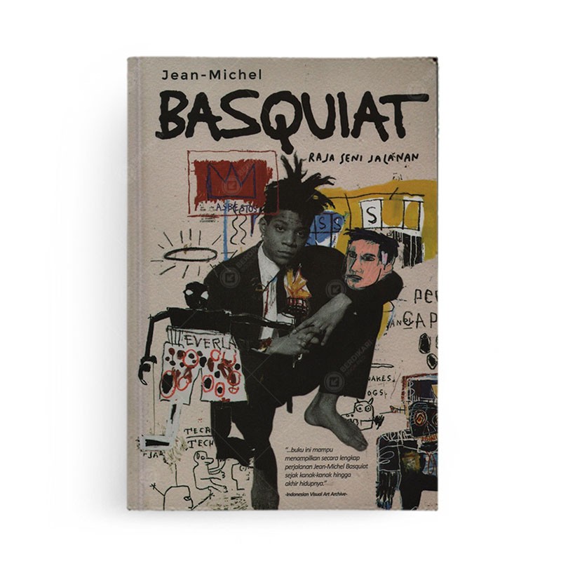 Berdikari - Jean Michel Basquiat Raja Seni Jalanan - Warning