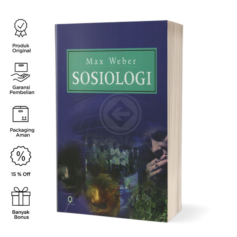 Berdikari - Sosiologi Max Weber - Pustaka pelajar