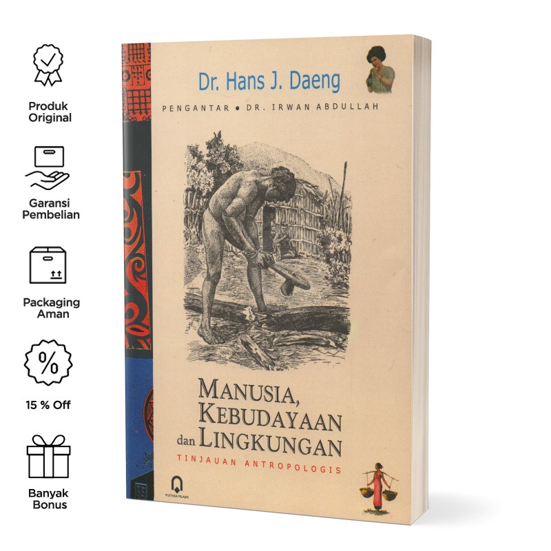 Berdikari - Manusia Kebudayaan & Lingkungan - Pustaka pelajar