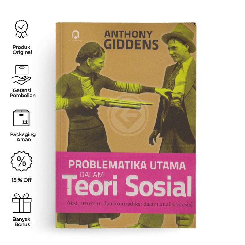 Berdikari - Problematika Utama dalam Teori Sosial - Pustaka pelajar