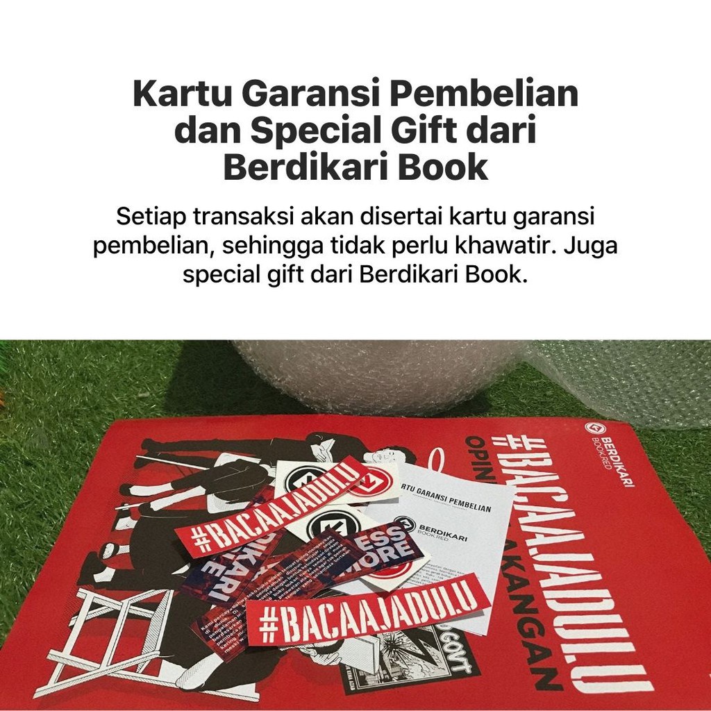 Berdikari - Joko Pinurbo; Buku Latihan Tidur - Gramedia