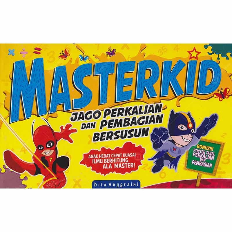 Berdikari - Masterkid Jago Perkalian dan Pembagian Bersusun - Narasi kids