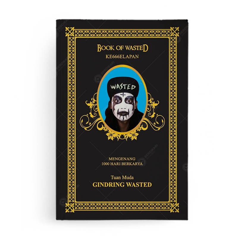 Berdikari - Book Of Wasted - Shira