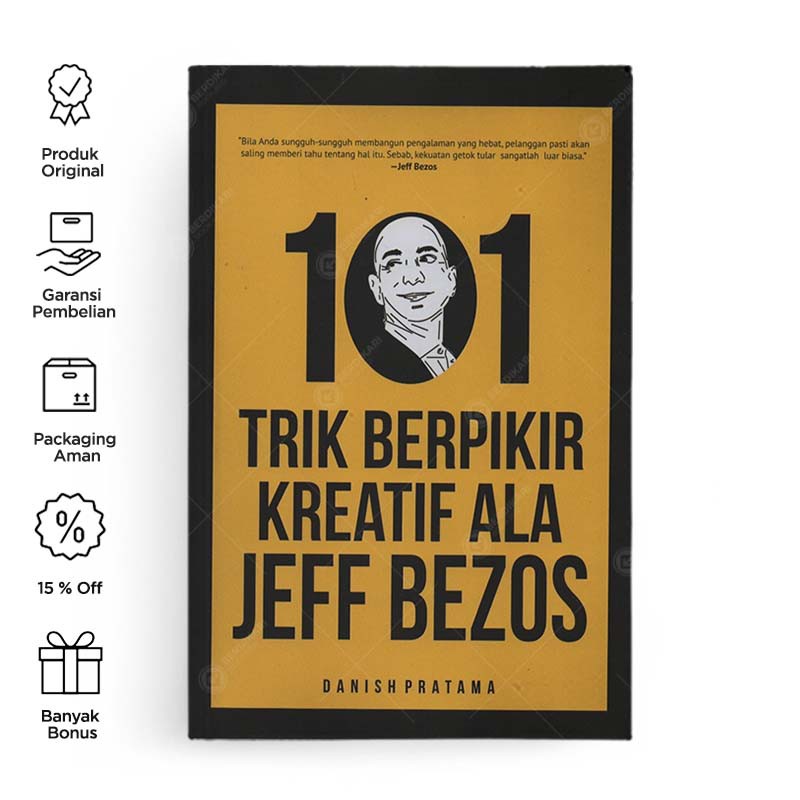 Berdikari - 101 Trik Berpikir Kreatif ala Jeff Bezos - Anak Hebat