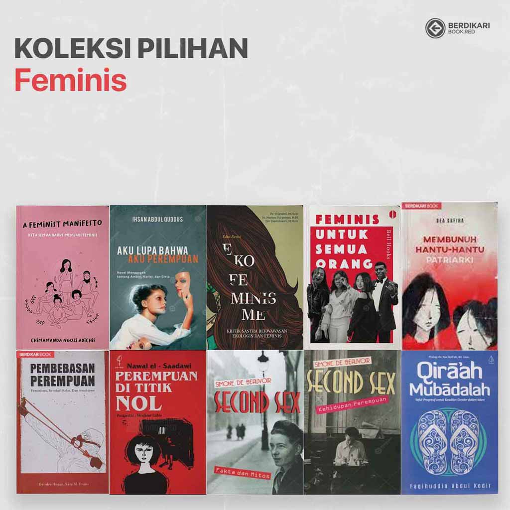 Berdikari - Koleksi Pilihan - Buku Feminisme