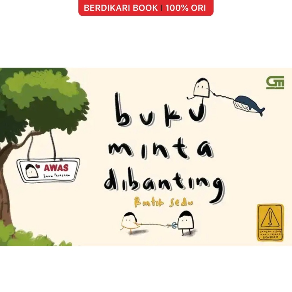 Berdikari - Rintik Sedu; Buku Minta Dibanting - Gramedia