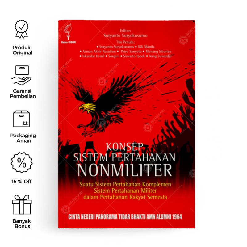 Berdikari - Konsep Sistem Pertahanan Nonmiliter - Buku Obor