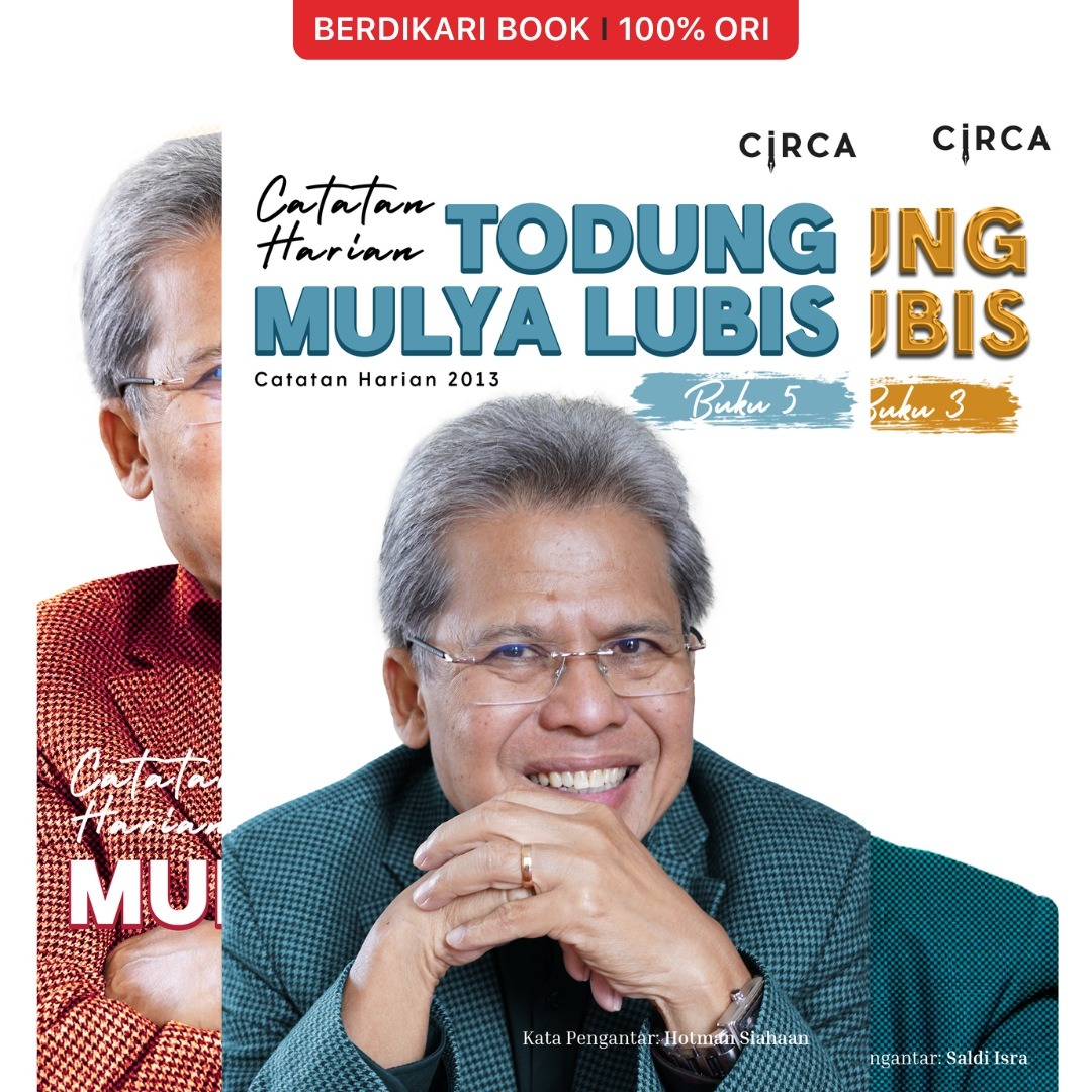 Catatan Harian Todung Mulya Lubis Buku 3-5 - Circa