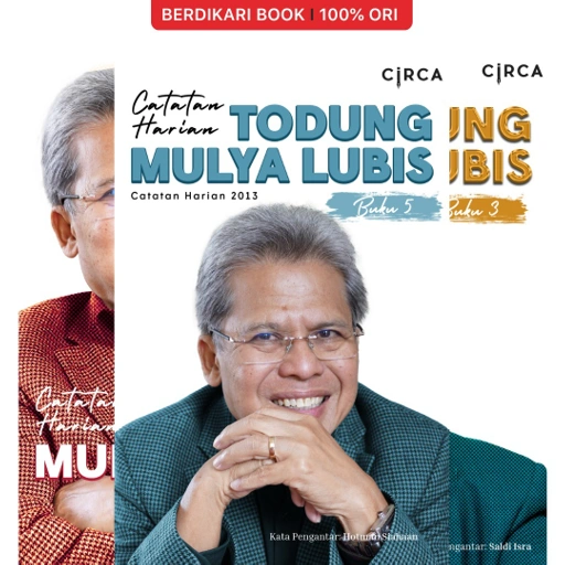 Image of Catatan Harian Todung Mulya Lubis Buku 3-5 - Circa